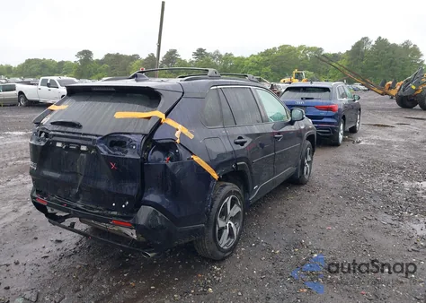 2021 Toyota Rav4 Prime Se from USA, damaged, VIN JTMAB3FV9MD051787